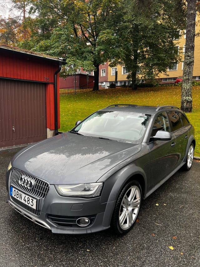 Audi A4 allroad 2014 – bild 2
