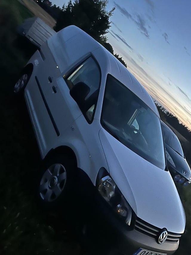 Volkswagen Caddy 2015