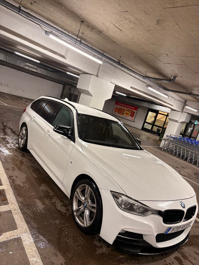 BMW 318d 2018 – bild 4