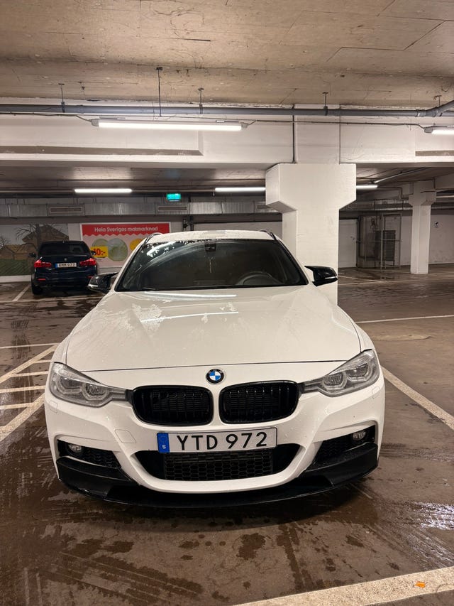 BMW 318d 2018