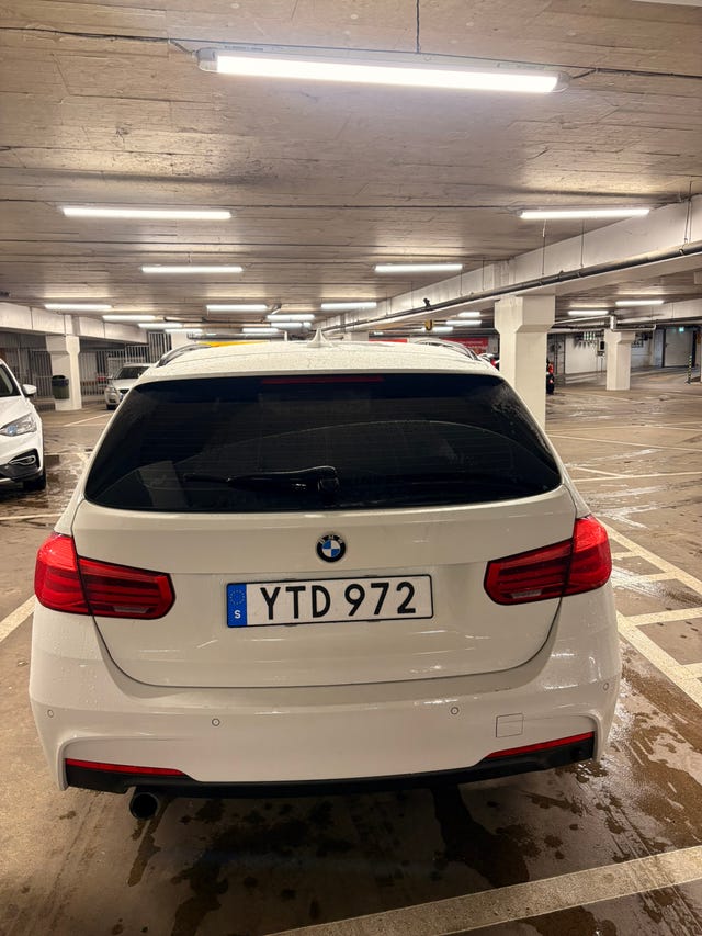 BMW 318d 2018 – bild 2