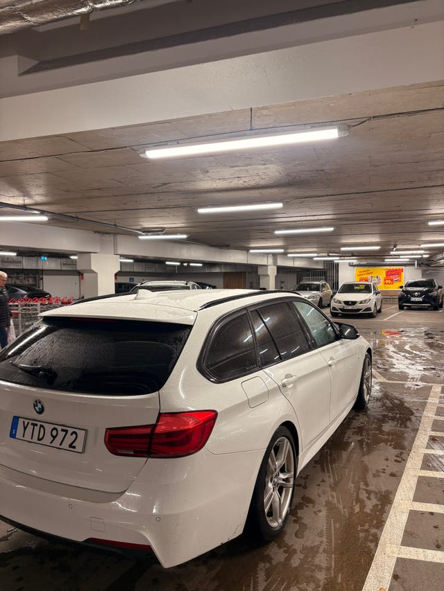 BMW 318d 2018 – bild 3