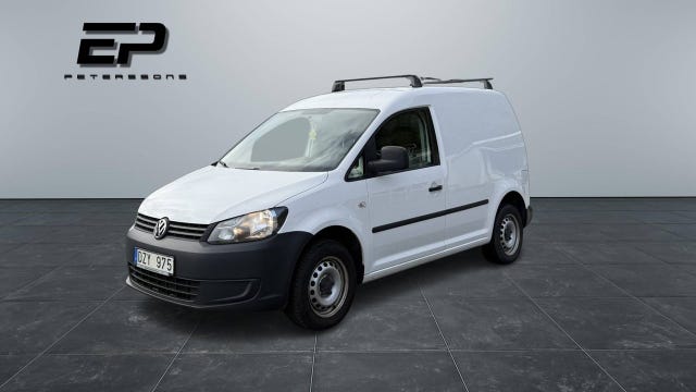 Volkswagen Caddy 2013