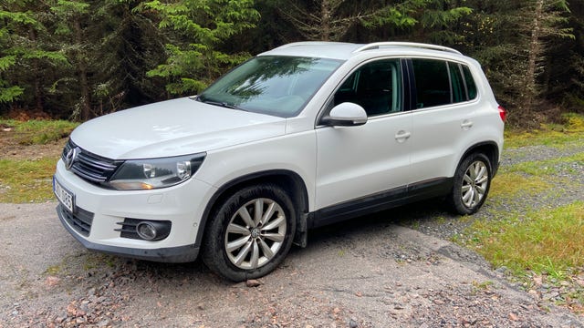 Volkswagen Tiguan 2012
