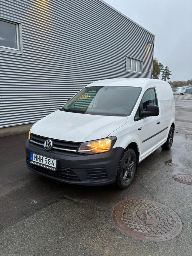 Volkswagen Caddy 2016