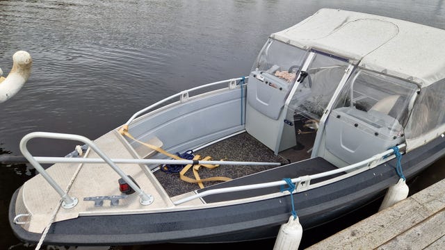Buster LX 2013 Yamaha F60 inkl Eu-trailer