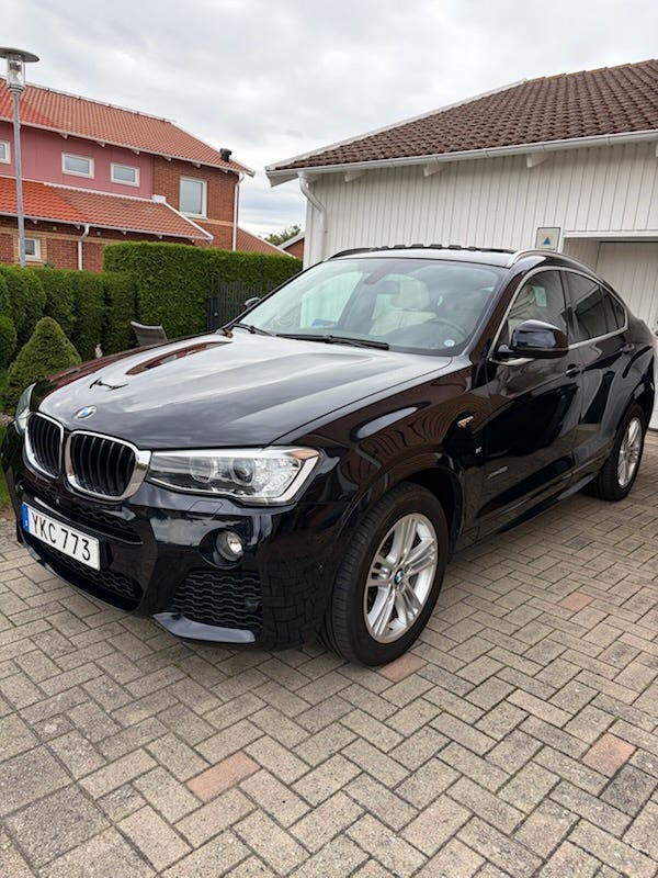 BMW X4 2017