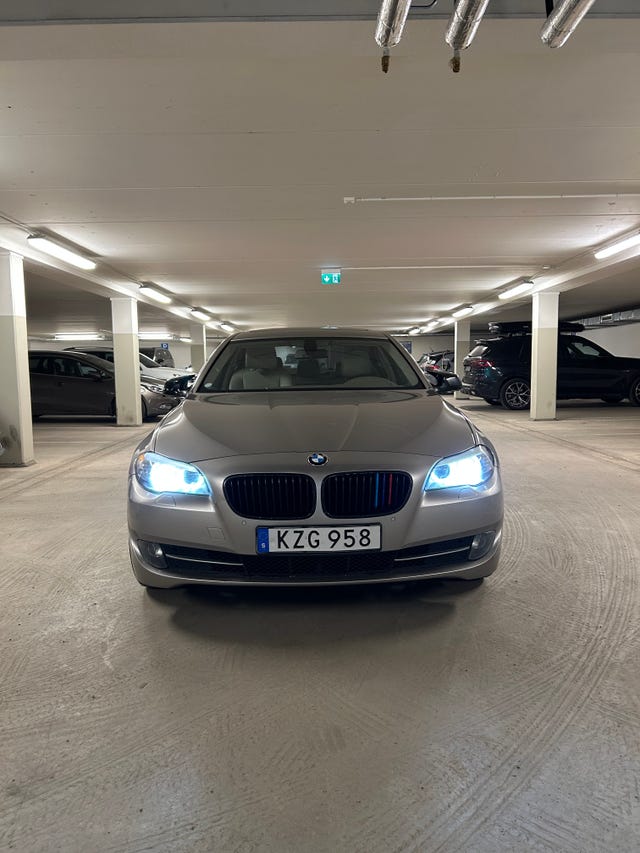 BMW 520d 2011 – bild 2