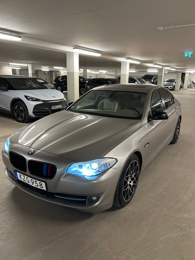 BMW 520d 2011