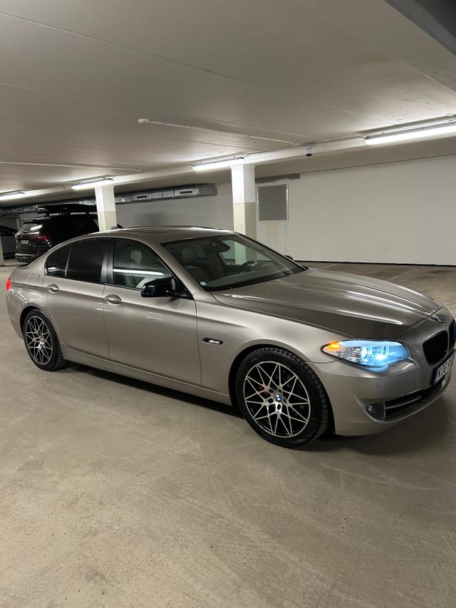 BMW 520d 2011 – bild 4