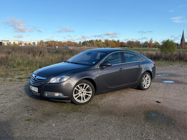 Opel Insignia 2012