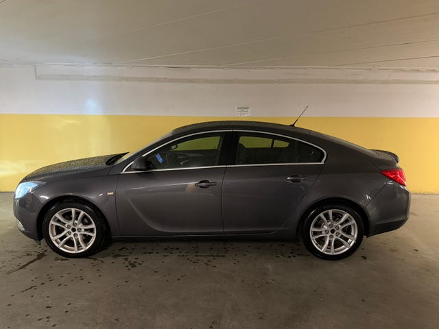 Opel Insignia 2012