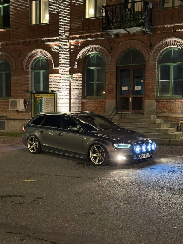 Audi A4 2015
