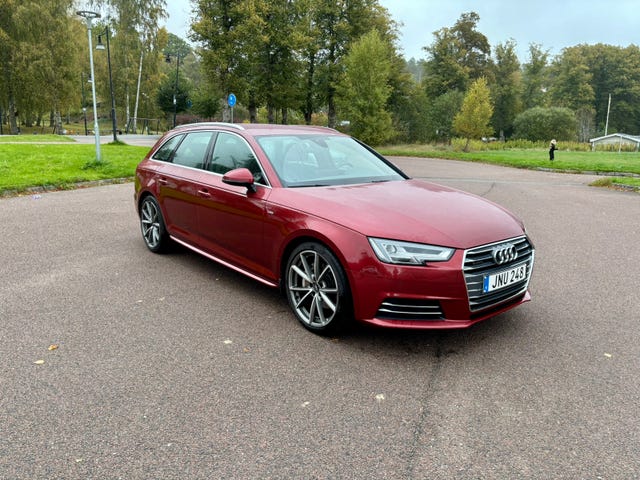 Audi A4 2017 – bild 3