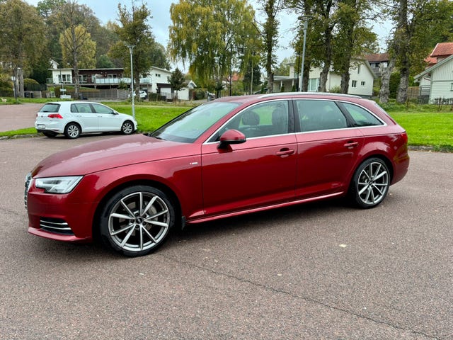 Audi A4 2017 – bild 4