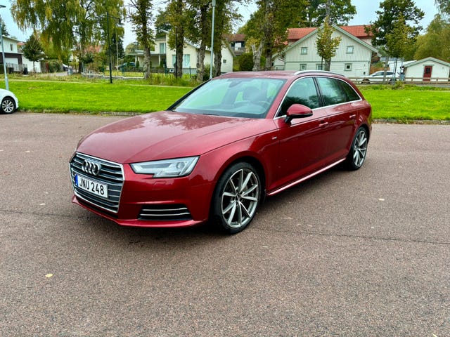 Audi A4 2017