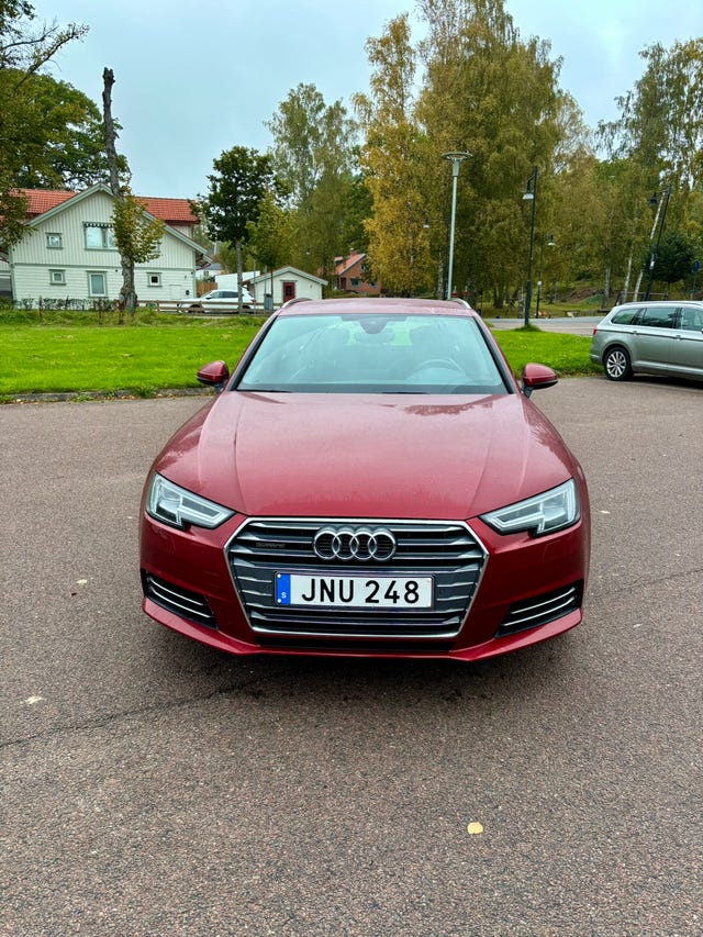 Audi A4 2017 – bild 2