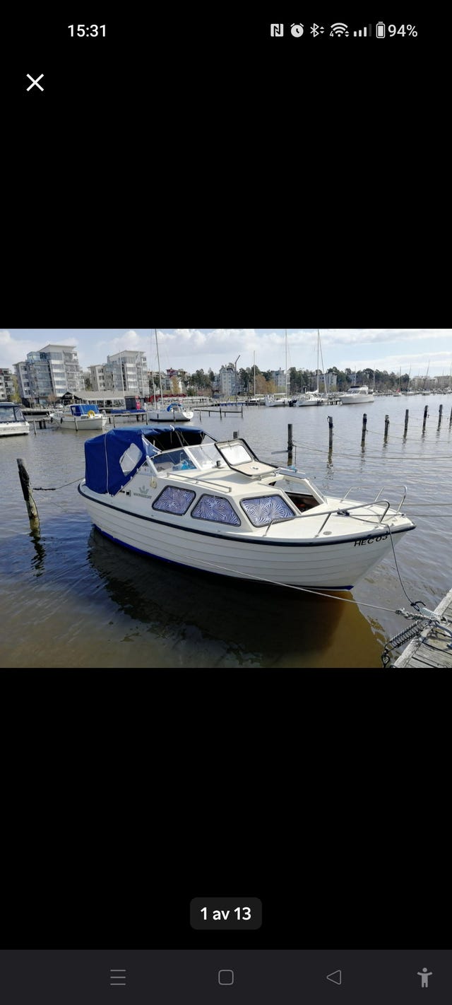 Wiking 21 ev byte