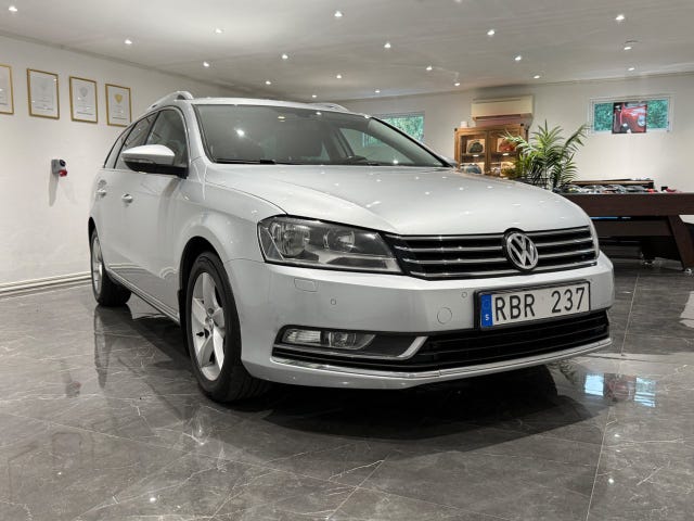 Volkswagen Passat 2013