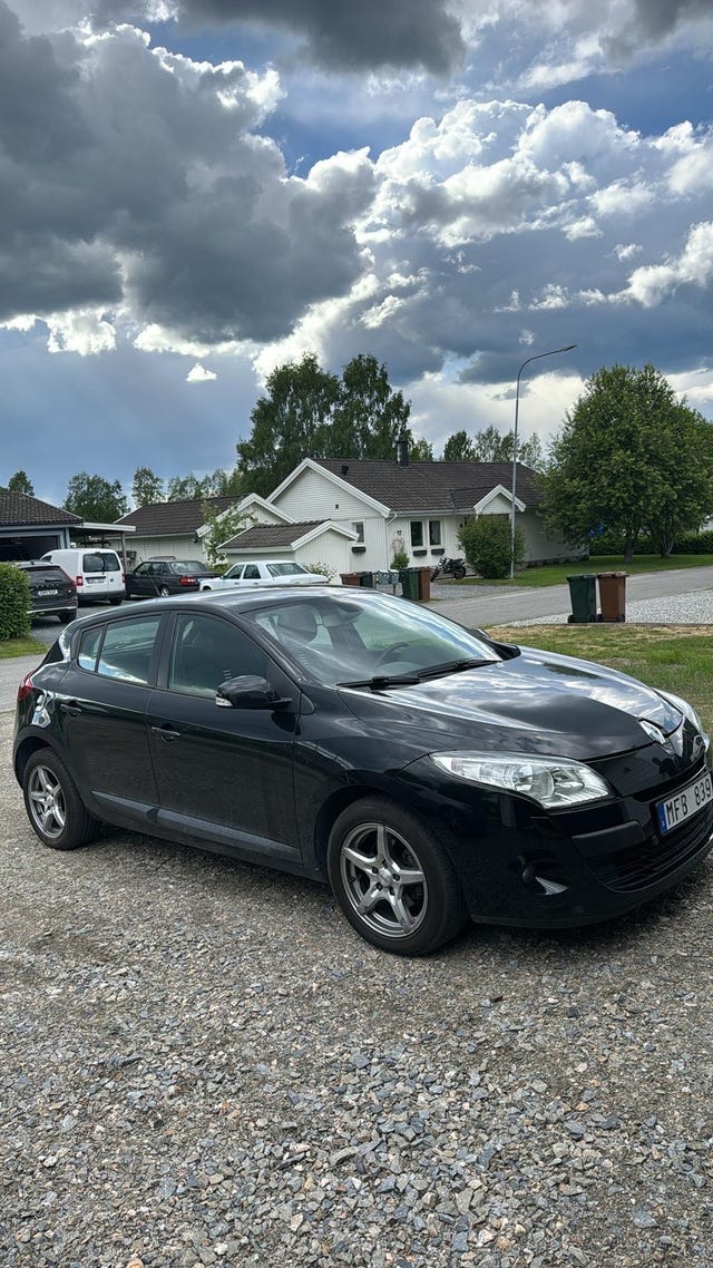 Renault Megane III 2012