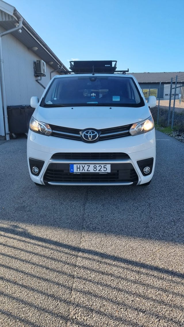 Toyota Proace Verso 2018