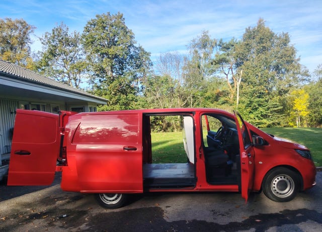 Mercedes-Benz Vito 111 2015