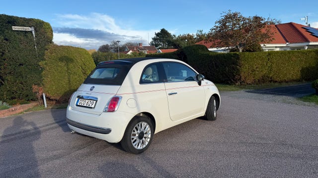 Fiat 500C 2015