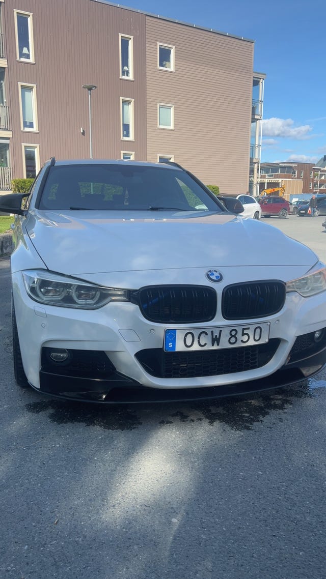 BMW 320d 2016 – bild 2