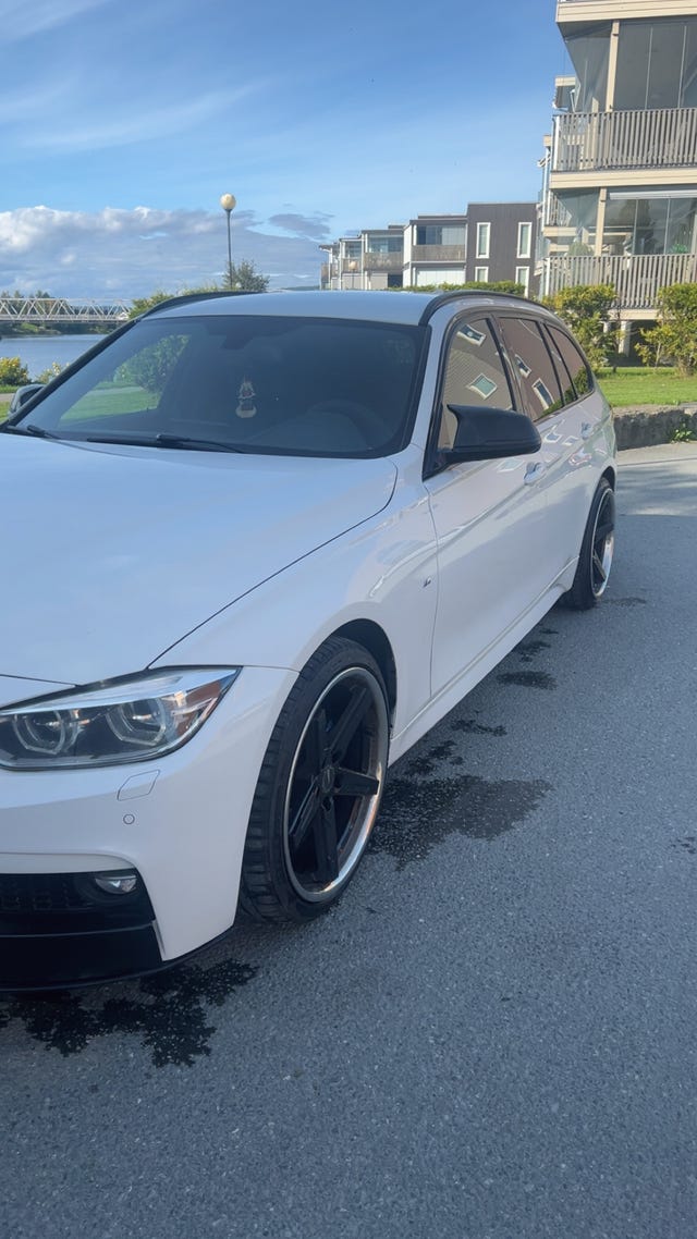 BMW 320d 2016 – bild 4