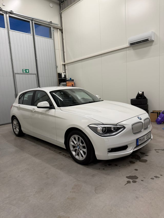 BMW 118d 2012
