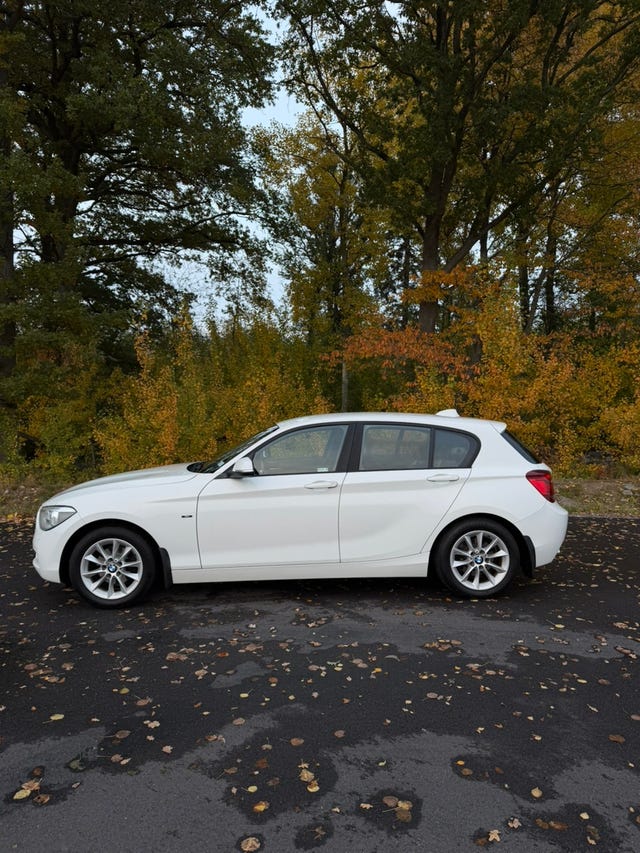 BMW 118d 2012