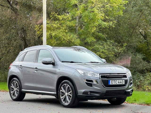Peugeot 4008 2016