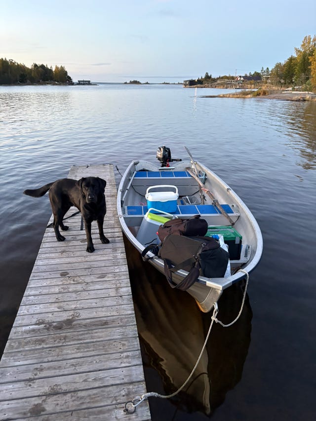 Linder 440 Fishing