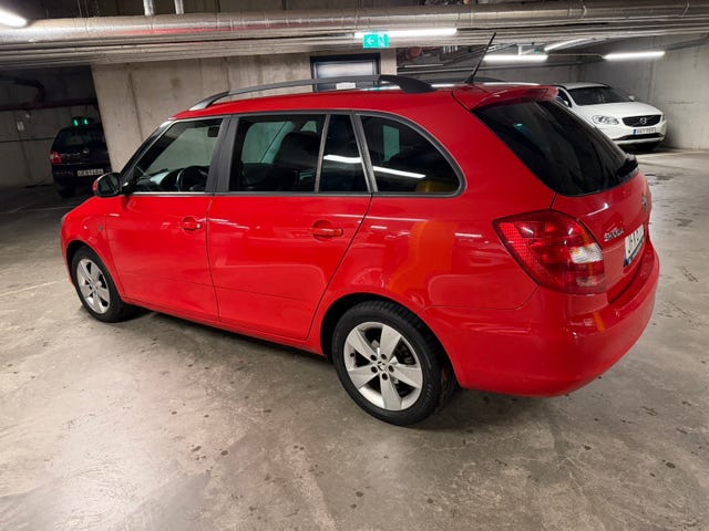 Skoda Fabia 2014