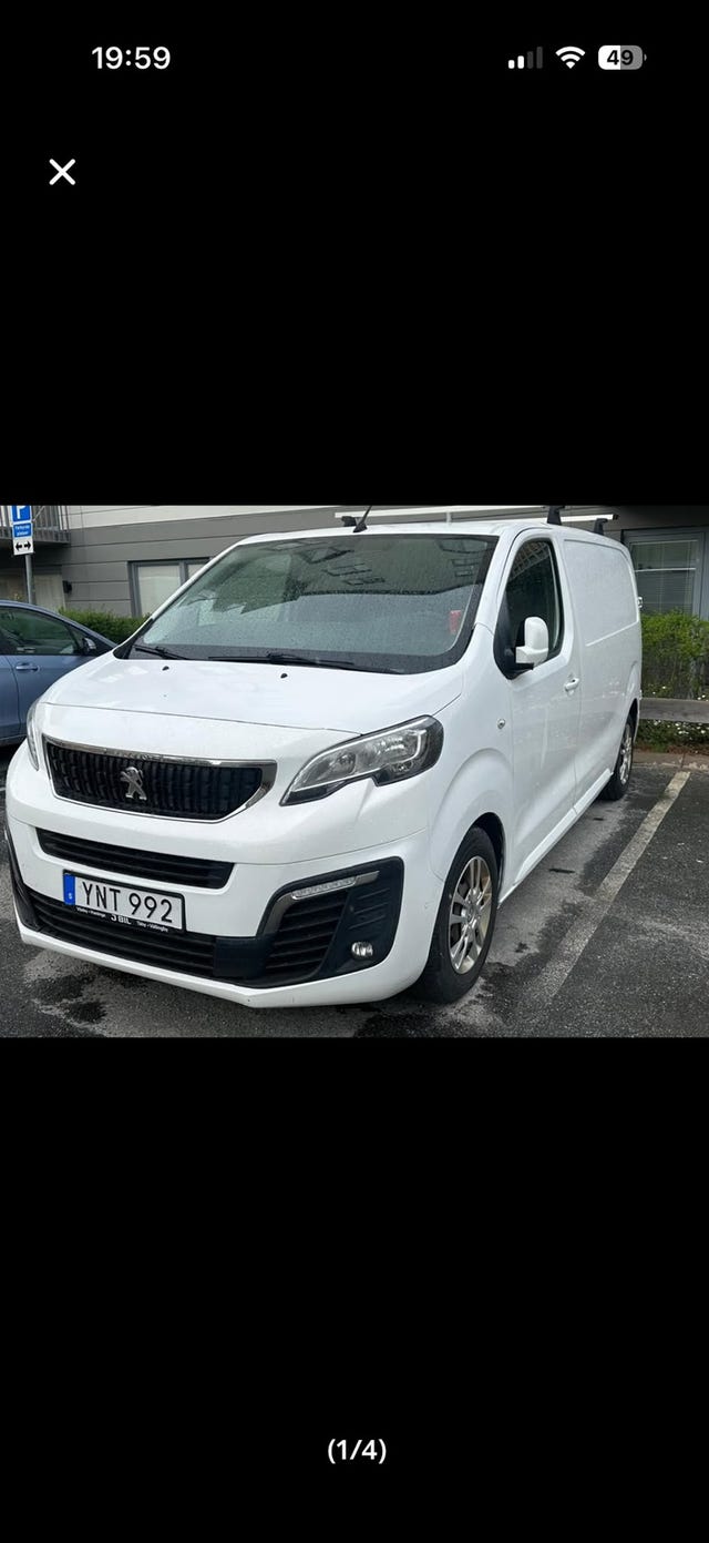 Peugeot Expert 2017