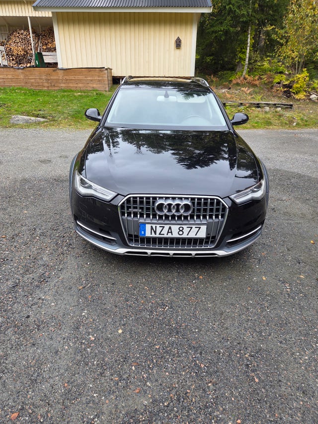 Audi A6 allroad 2016