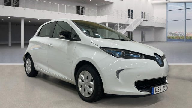 Renault Zoe 2016