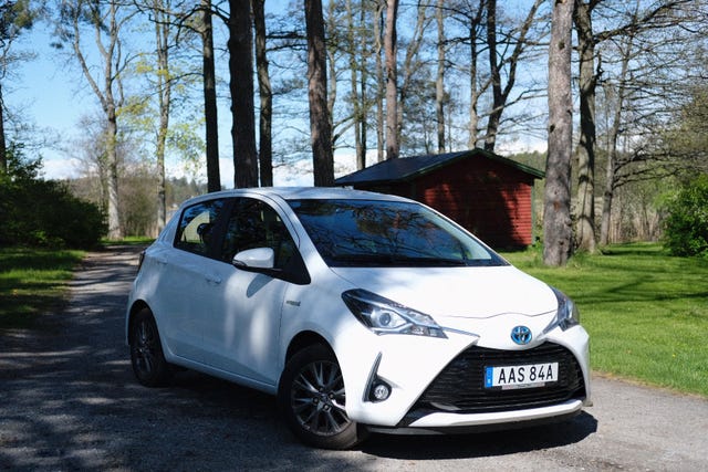 Toyota Yaris 2019
