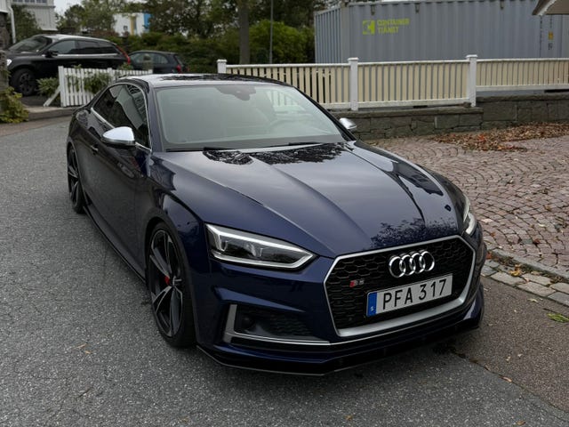 Audi S5 2017