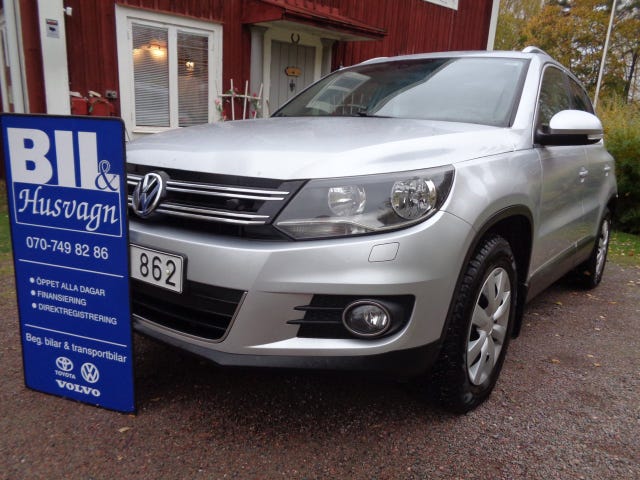 Volkswagen Tiguan 2014