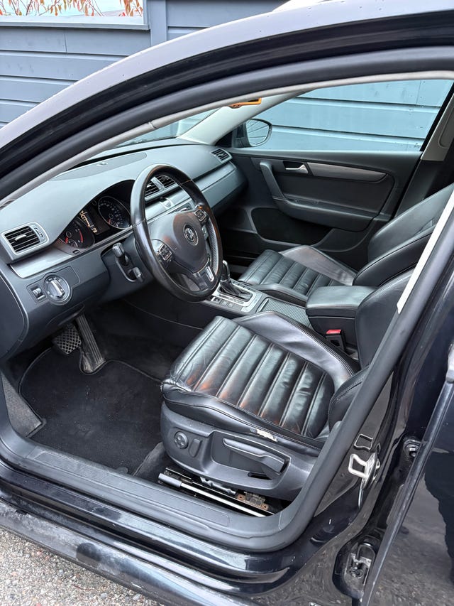 Volkswagen Passat 2014 – bild 4