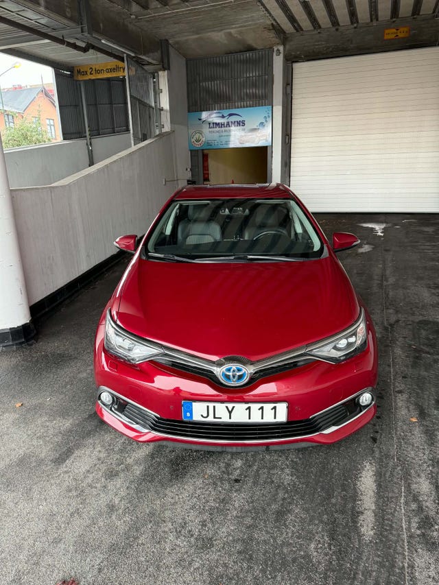 Toyota Auris 2018