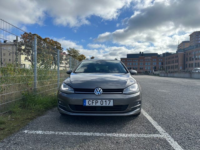 Volkswagen Golf VII 2014