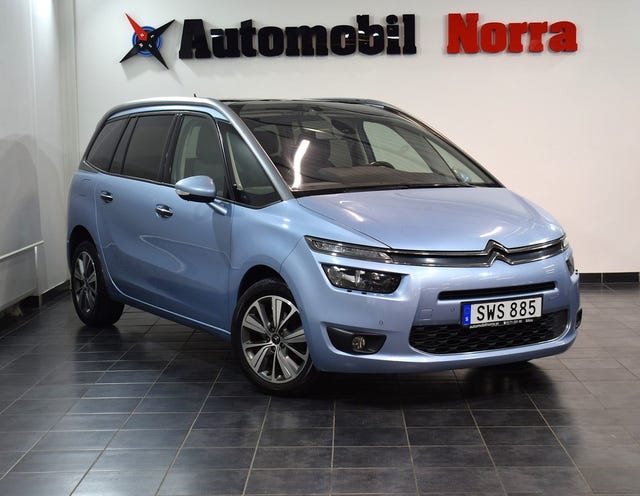 Citroen Grand C4 Picasso 2015