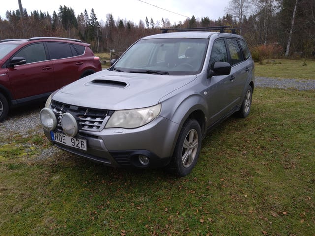 Subaru Forester 2011