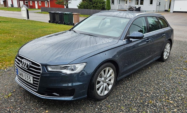 Audi A6 2015