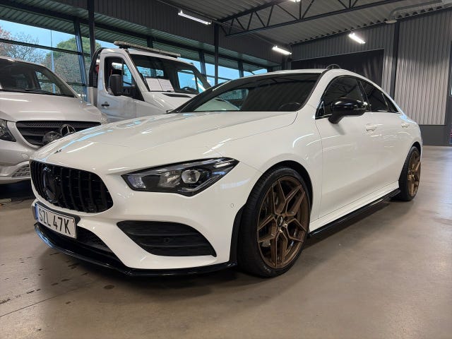 Mercedes-Benz CLA 200 2021