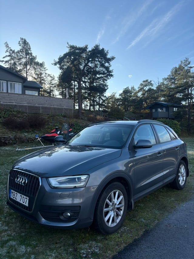 Audi Q3 2012