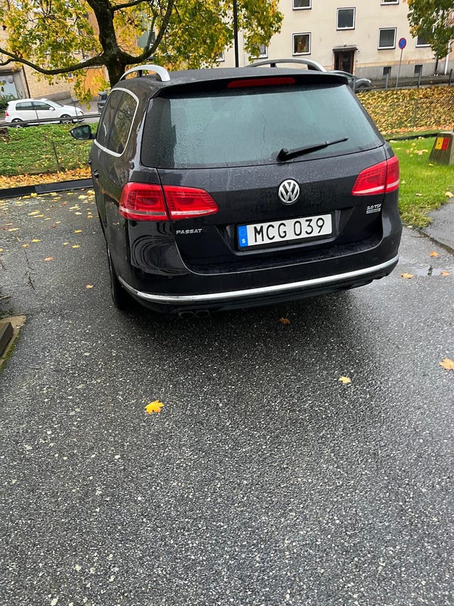 Volkswagen Passat 2012