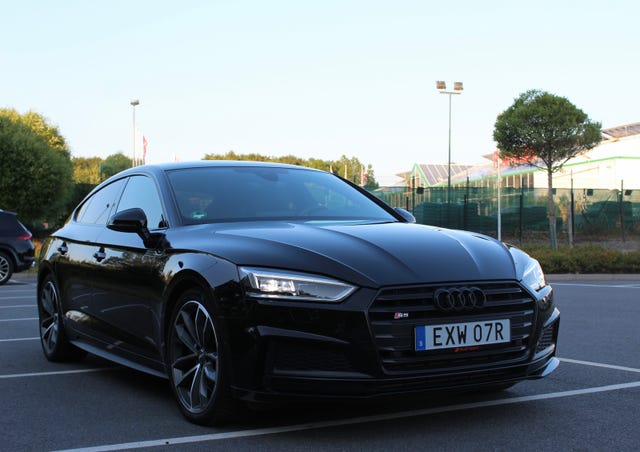 Audi S5 2018